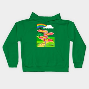 Choose Your Own Oz Option 2 Kids Hoodie